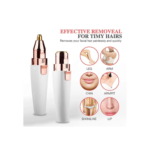 USB white epilator hair trimmer